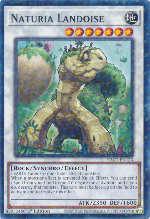 Naturia Landoise (Duel Terminal) [HAC1-EN123] Common 