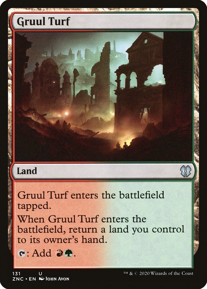 Gruul Turf [Zendikar Rising Commander] 