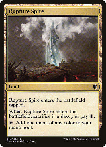 Rupture Spire [Commander 2016]