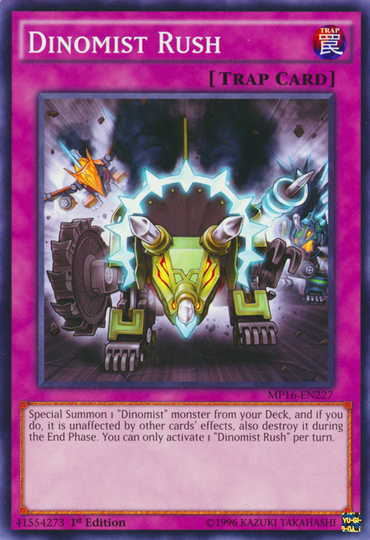 Dinomist Rush [MP16-EN227] Common 