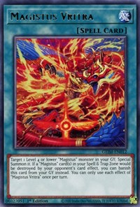 Magistus Vritra [GEIM-EN012] Rare 