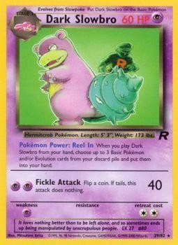 Dark Slowbro (29/82) [Team Rocket Unlimited]