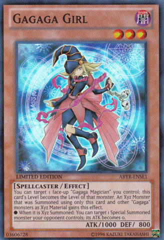 Gagaga Girl [ABYR-ENSE1] Super Rare 