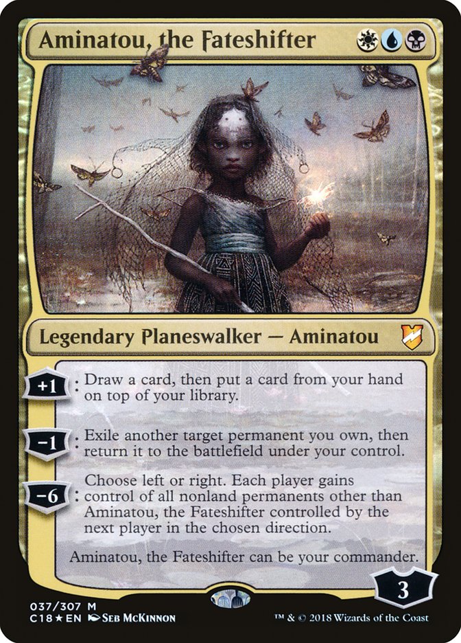 Aminatou, the Fateshifter [Commander 2018] 