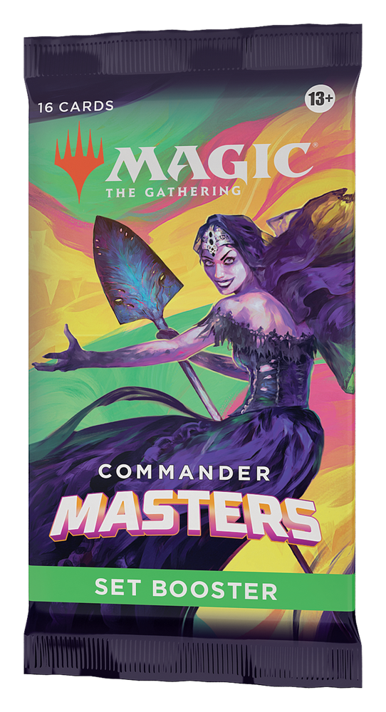 Commander Masters - Set Booster Pack 