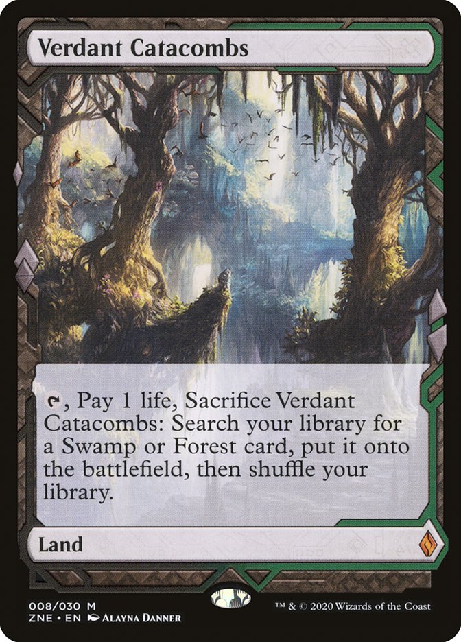 Verdant Catacombs (Expeditions) [Zendikar Rising Expeditions] 