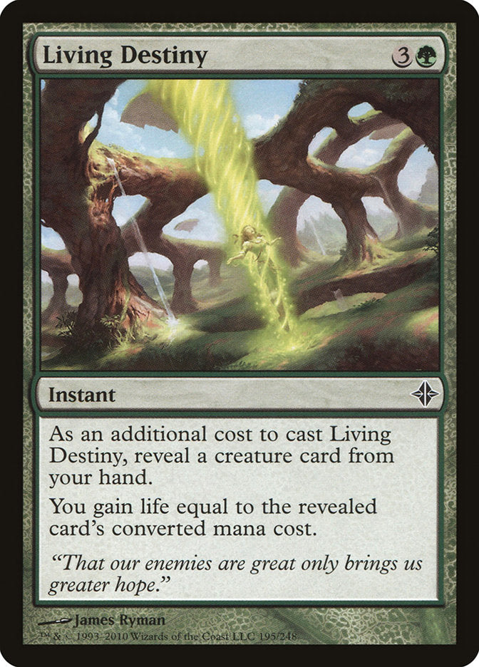 Living Destiny [Rise of the Eldrazi] 