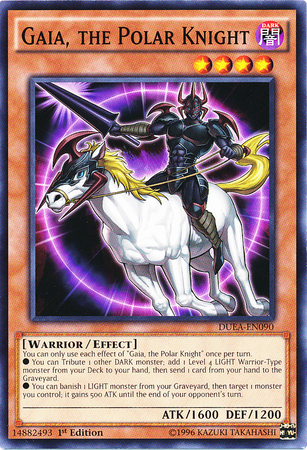 Gaia, the Polar Knight [DUEA-EN090] Common 