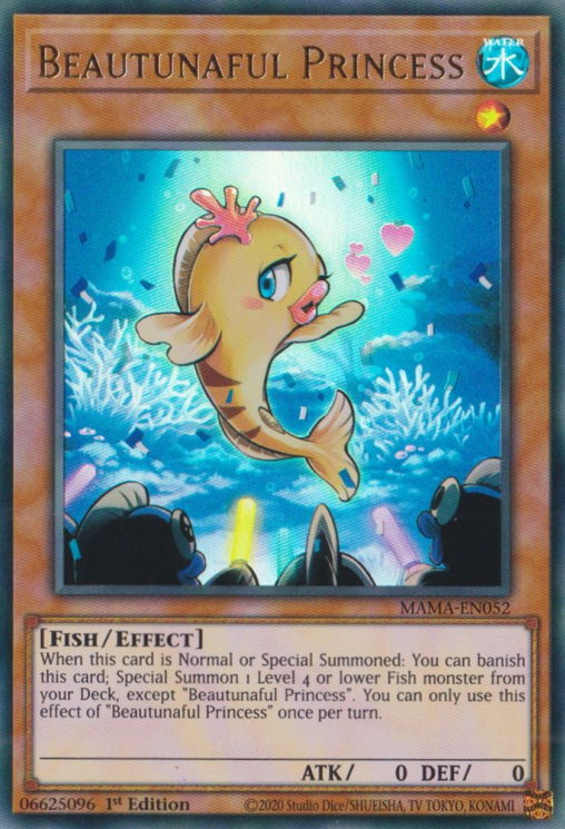 Beautunaful Princess [MAMA-EN052] Ultra Rare 