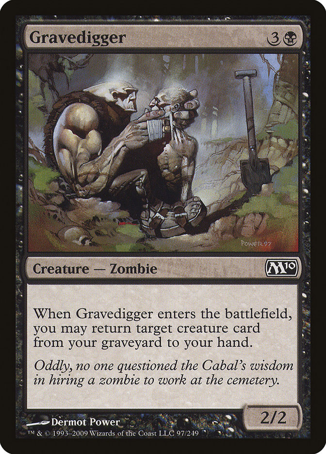 Gravedigger [Magic 2010] 