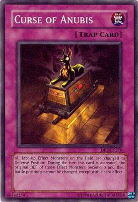 Curse of Anubis [DR2-EN218] Super Rare 