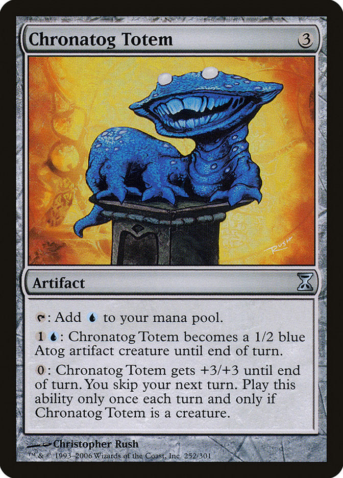 Chronatog Totem [Time Spiral] 