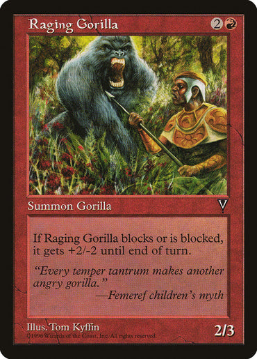 Raging Gorilla [Visions] 