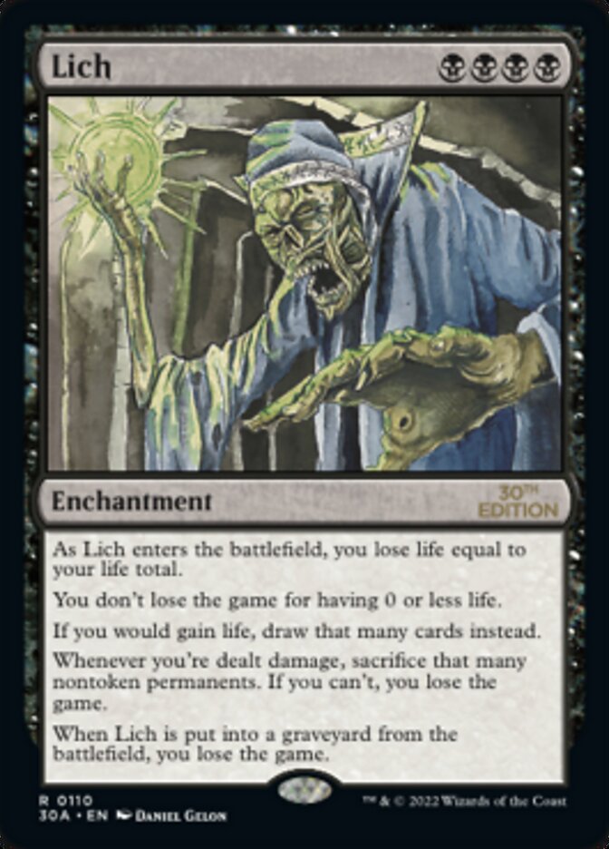 Lich [30th Anniversary Edition] 