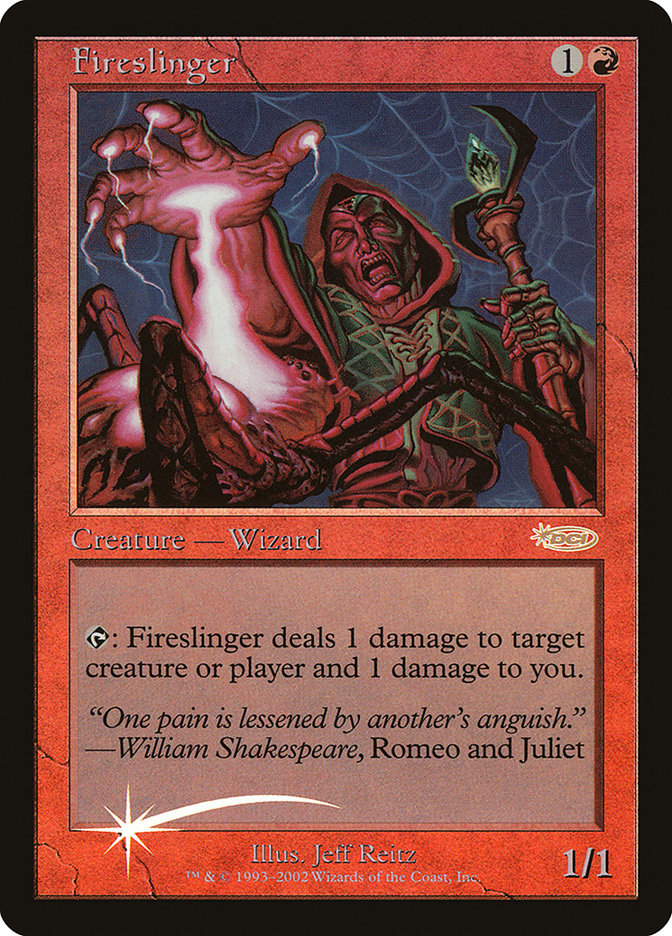 Fireslinger [Friday Night Magic 2002]