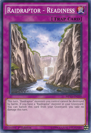 Raidraptor - Readiness [MP15-EN239] Common 