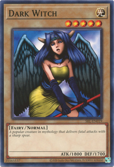 Dark Witch (25th Anniversary) [SRL-EN019] Common 