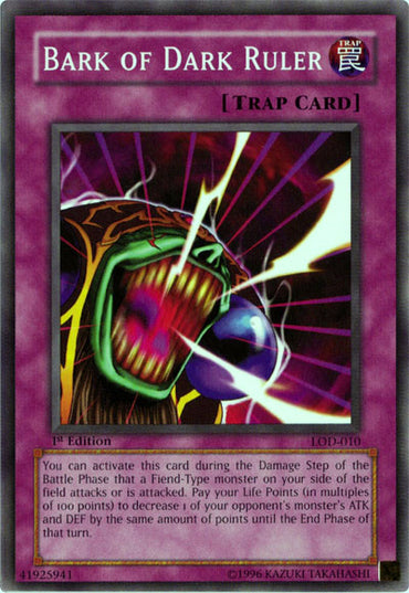 Bark of Dark Ruler [LOD-010] Common 