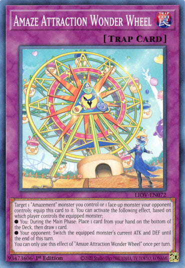 Amaze Attraction Wonder Wheel [LIOV-EN072] Common 
