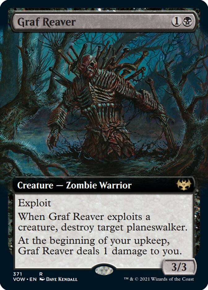 Graf Reaver (Extended Art) [Innistrad: Crimson Vow] 