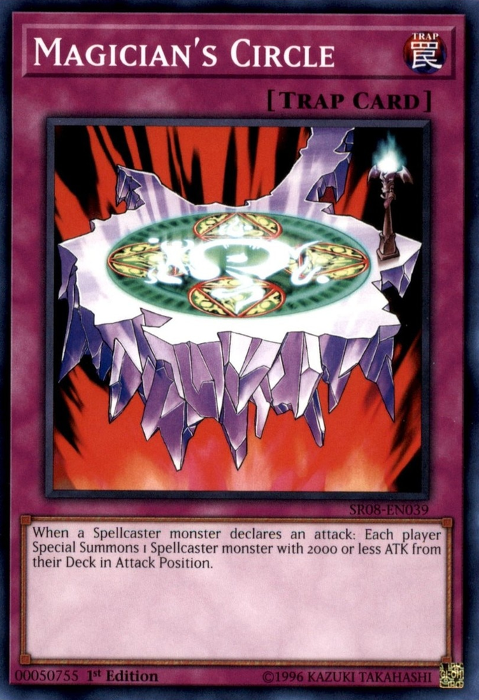 Magician's Circle [SR08-EN039] Common 