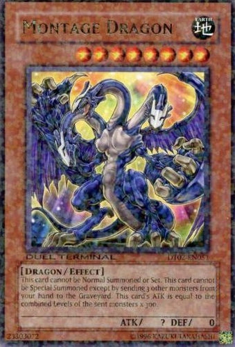 Montage Dragon [DT02-EN051] Rare 