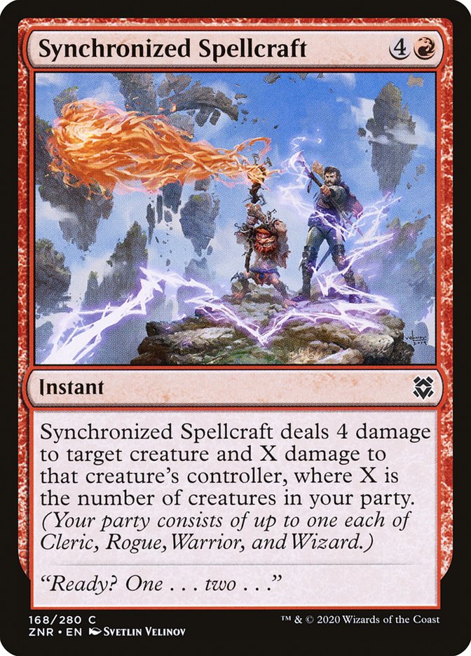 Synchronized Spellcraft [Zendikar Rising] 