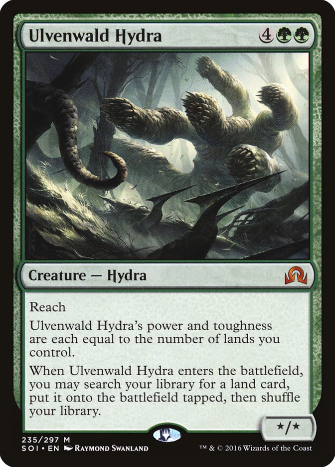 Ulvenwald Hydra [Shadows over Innistrad] 