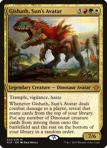 Gishath, Sun's Avatar [Ixalan] 