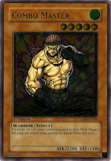Combo Master [CDIP-EN029] Ultimate Rare 