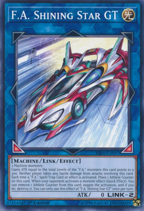 FA Shining Star GT [RIRA-EN097] Common 