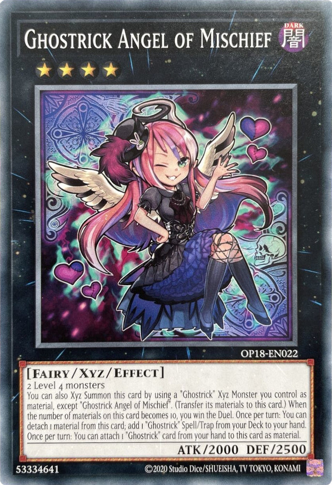 Ghostrick Angel of Mischief [OP18-EN022] Common 