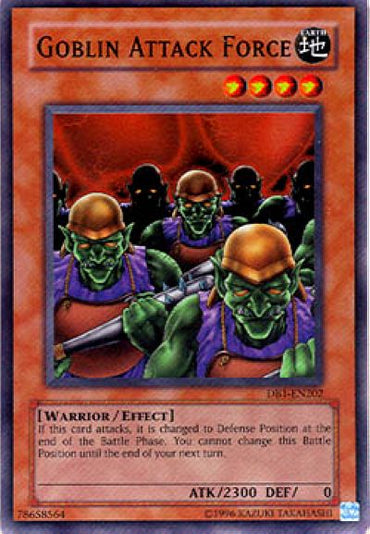 Goblin Attack Force [DB1-EN202] Super Rare 