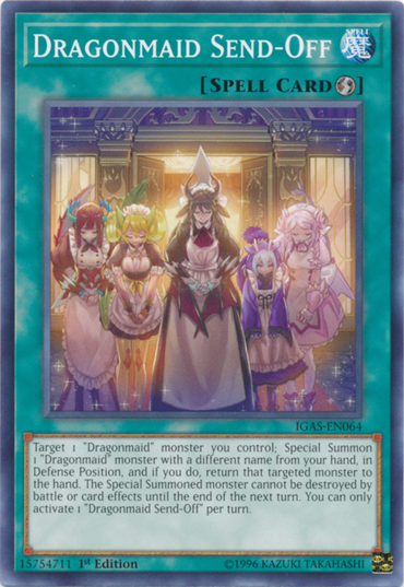 Dragonmaid Send-Off [IGAS-EN064] Common 