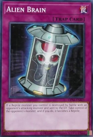 Alien Brain [OP16-EN021] Common 
