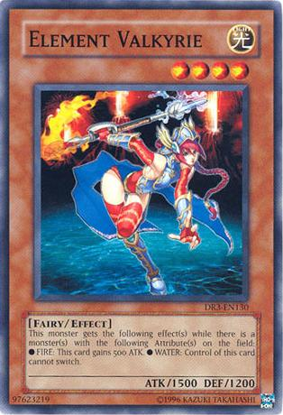 Element Valkyrie [DR3-EN130] Common 