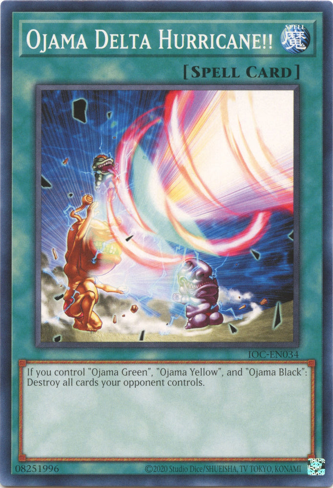 Ojama Delta Hurricane!! (25th Anniversary) [IOC-EN034] Common 