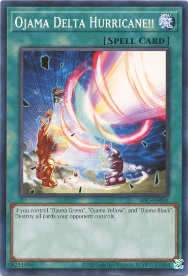 Ojama Delta Hurricane!! (25th Anniversary) [IOC-EN034] Common 