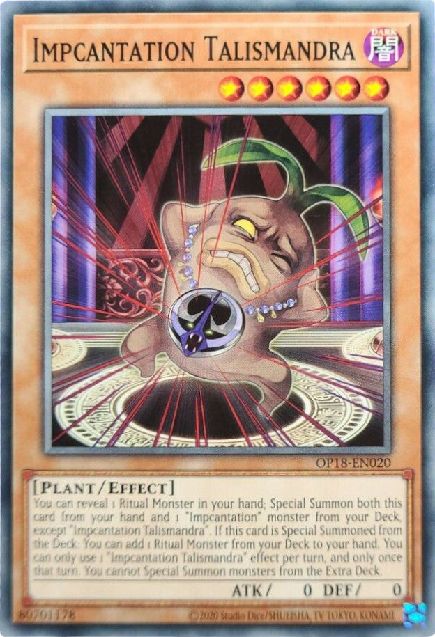 Impcantation Talismandra [OP18-EN020] Common 
