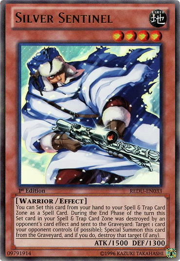 Silver Sentinel [REDU-EN033] Ultra Rare 
