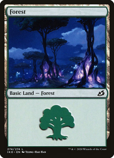 Forest (274) [Ikoria: Lair of Behemoths] 