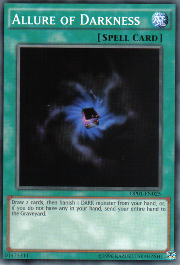 Allure of Darkness [OP01-EN025] Common 