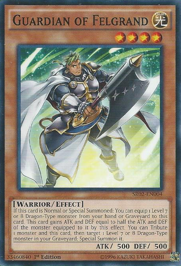 Guardian of Felgrand [SR02-EN004] Common 