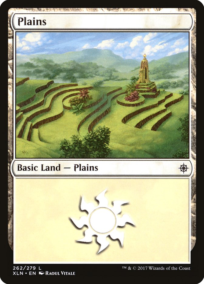 Plains (262) [Ixalan] 