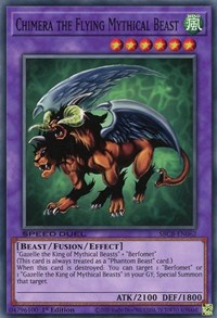 Chimera the Flying Mythical Beast [SBCB-EN062] Common 