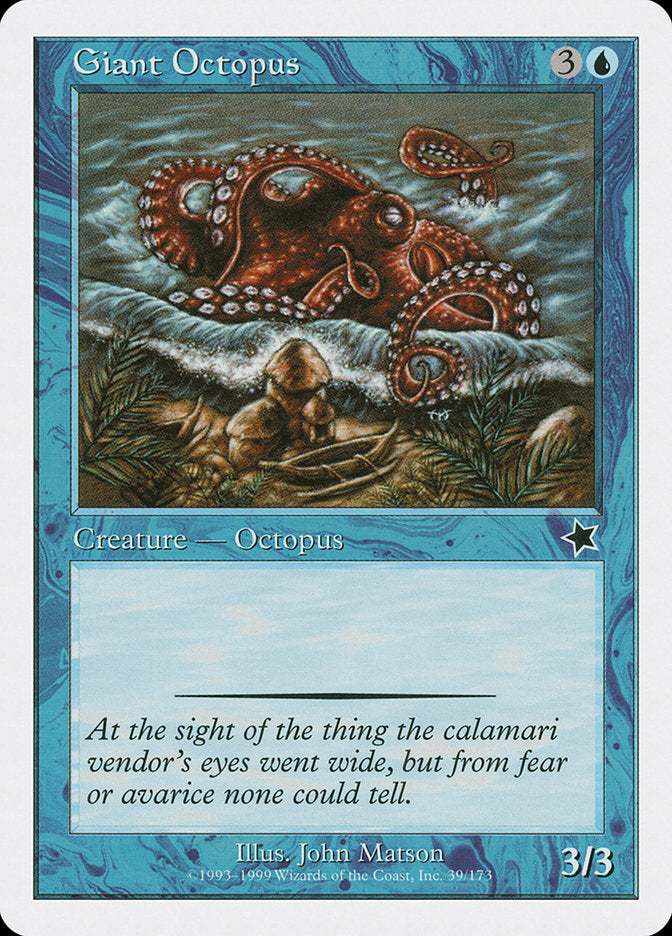 Giant Octopus [Starter 1999] 