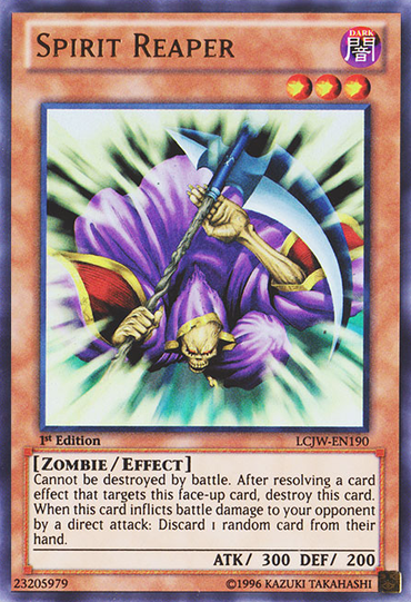 Spirit Reaper [LCJW-EN190] Ultra Rare 