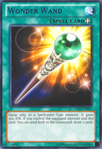 Wonder Wand (Blue) [DL15-EN017] Rare 