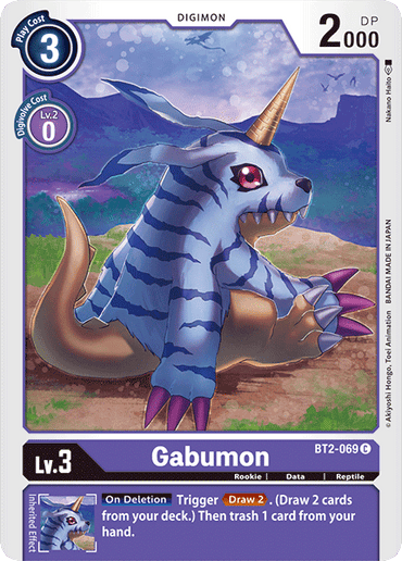 Gabumon [BT2-069] [Release Special Booster Ver.1.0] 