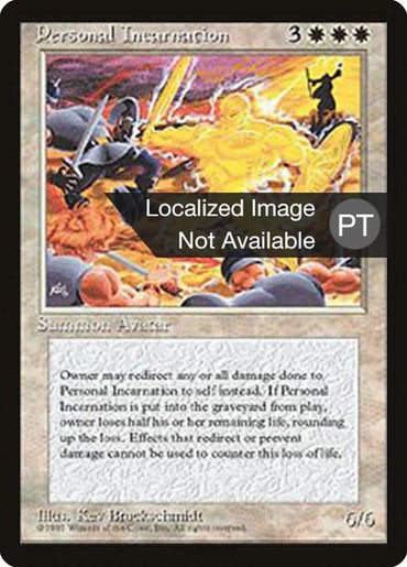 Personal Incarnation [Fourth Edition (Foreign Black Border)]